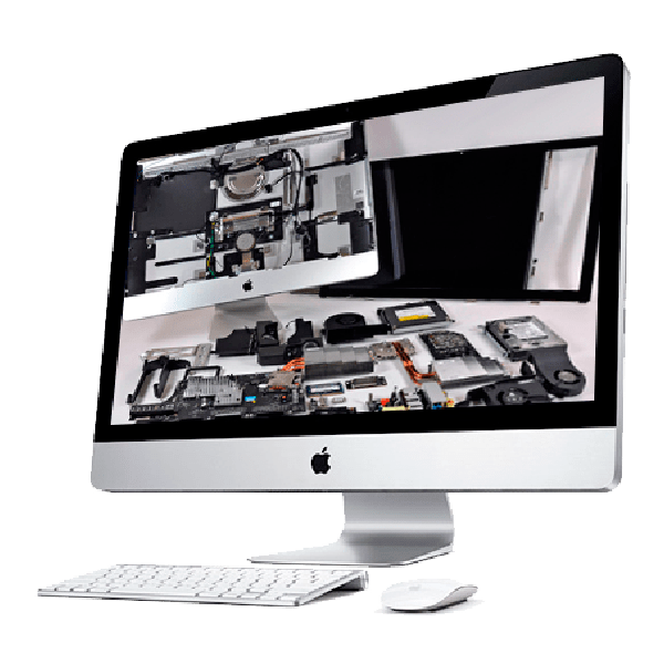 замену видеокарты iMac 24 A1225